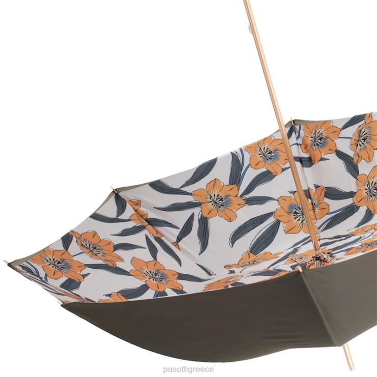 ομπρέλα | PASOTTI 189 5z779-3 g2 - ομπρέλα με κίτρινα λουλούδια 2N6B8393 γυναίκες